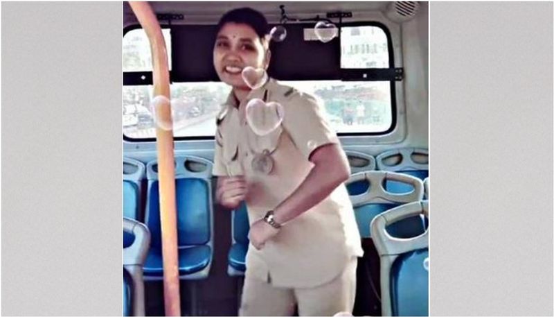 woman driver lost job after viral dance inside bus