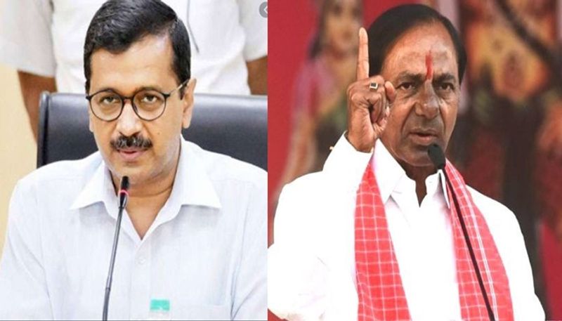 Kejriwl and KCR same to same in fighting against BJP