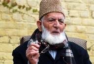 Separatist leader Syed Ali Geelani resigns as head of Hurriyat Conference