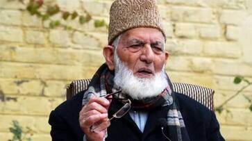 Separatist leader Syed Ali Geelani resigns as head of Hurriyat Conference