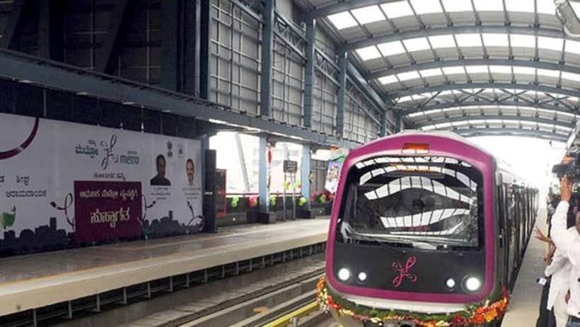 Coronavirus: Bengaluru Metro back on track with safety measures