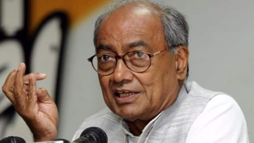 Digvijaya Singh pulls out of Congress President polls race; says cannot contest against Kharge  