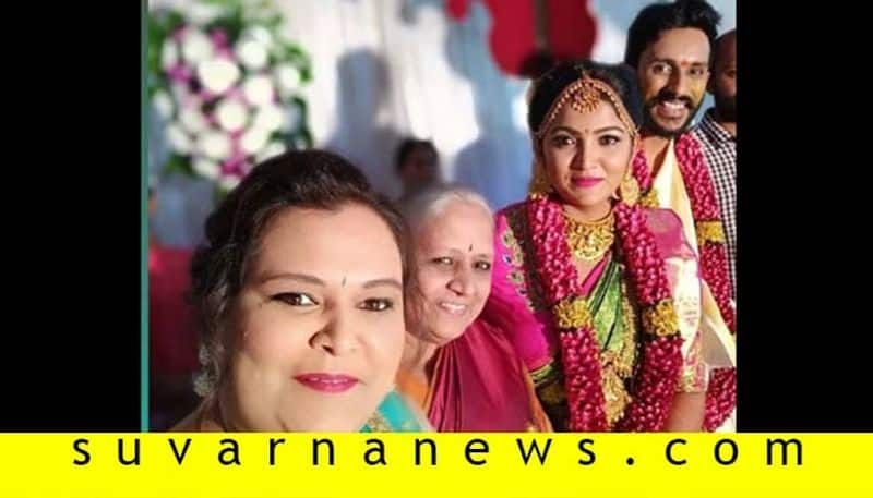 Colors Kannada Mangla gowri fame Radhika ties knot with Sravanth