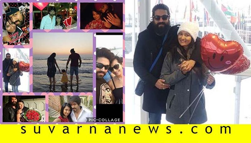 radhika Pandit Valentines day wish for KGF Yash viral on social media