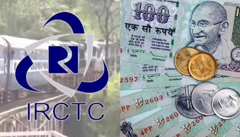 irctc achieve 11 percentage growth in stock exchange