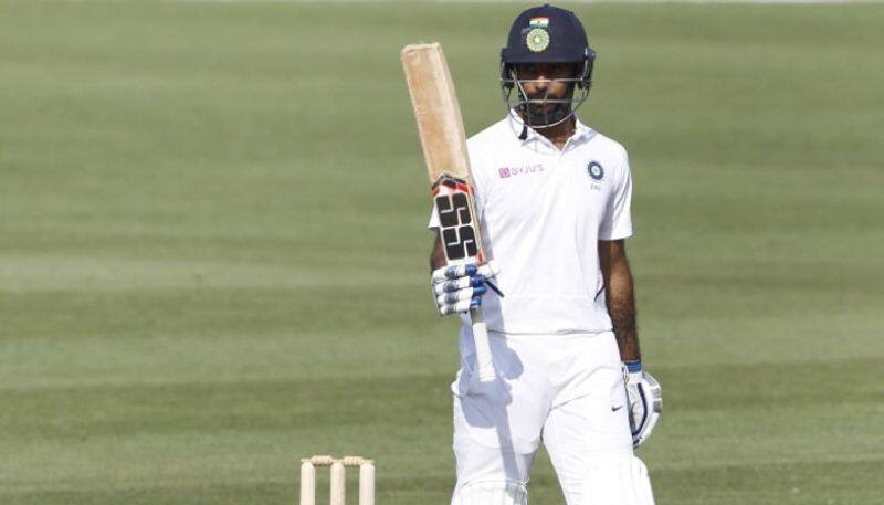 India vs New Zealand XI Hanuma Vihari hits ton on Day 1