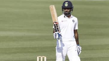 India vs New Zealand XI Hanuma Vihari hits ton on Day 1