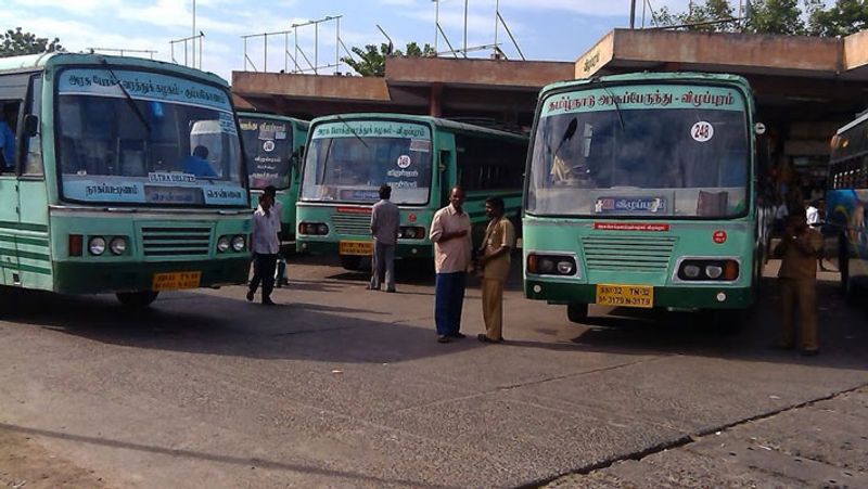 Will government buses run during the night curfew?