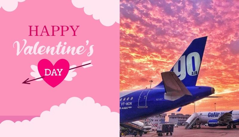 go air offer ticket sale on Valentine's Day