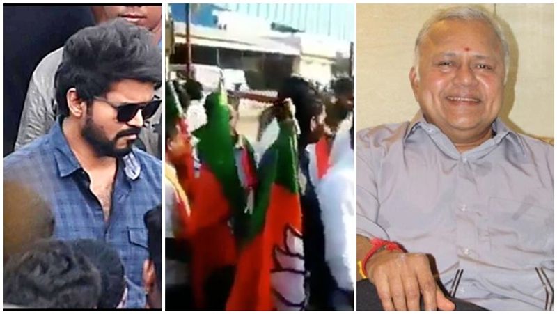 Radha Ravi challenged bjp party For Thalapathy Vijay