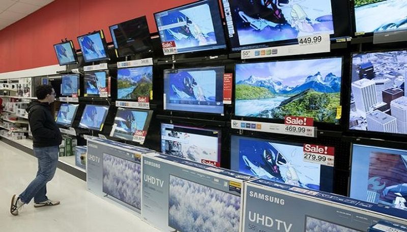 Govt considering imposition of import restrictions on TV sets