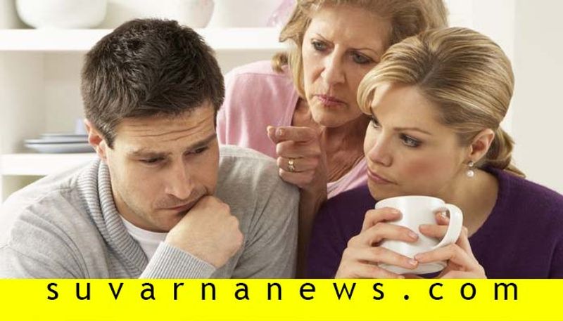 Counselling for a woman who gets disturbed by Mother in law