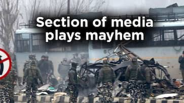 Media  & its mayhem: How section of media kept its pot boiling with flames of burning Pulwama martyrs