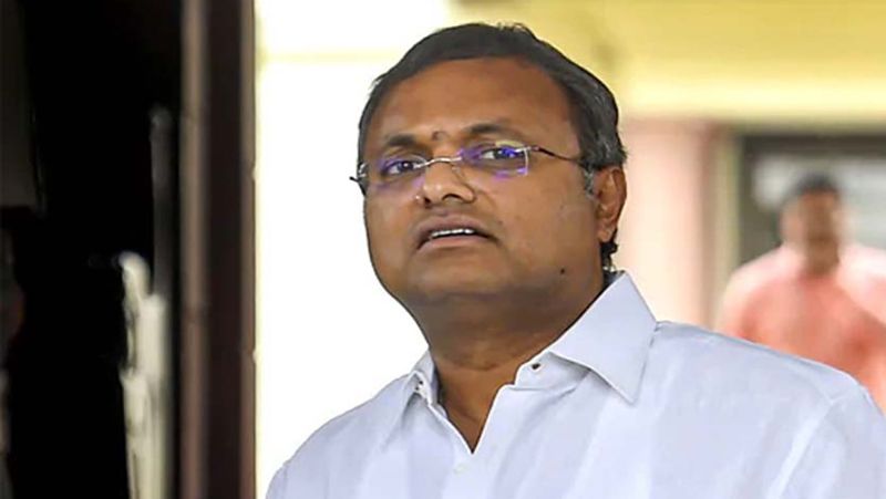 Congress MP Karti Chidambaram tests positive for COVID-19