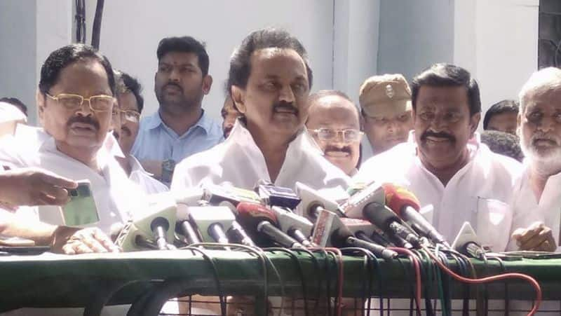 Dmk demands Resolution of attention for Corona virus to Assembly speaker