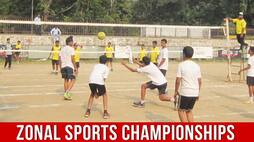 1200 Players From Across the Country Participated in Zonal Sports Events Under "Ek Bharat Shreshtha Bharat"