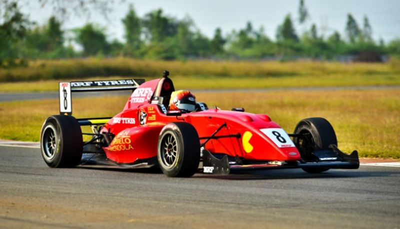 MRF Challenge 18-year-old Michelangelo Amendola takes pole position