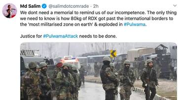 After Rahul Gandhi, now communist leader Md Salim questions memorial for Pulwama martyrs