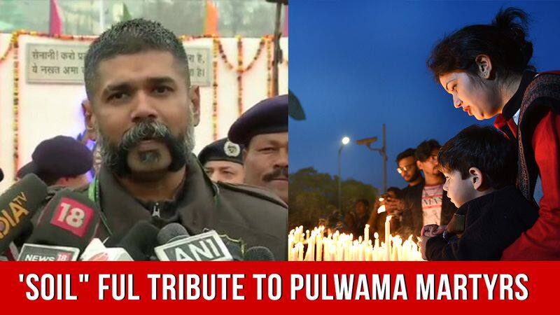 Bengalurean Collects Soil From Homes of 40 CRPF Pulwama Martyrs To Build Memorial as a Tribute