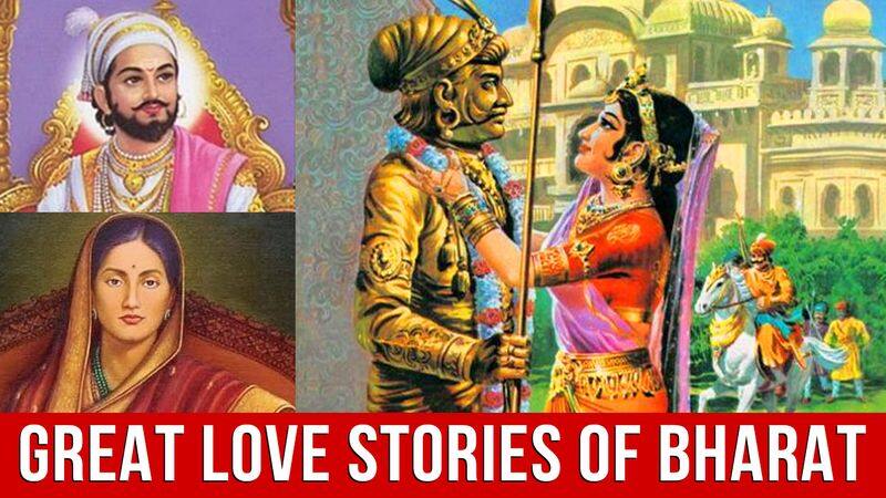 4 Great Love Stories In History Of Bharat