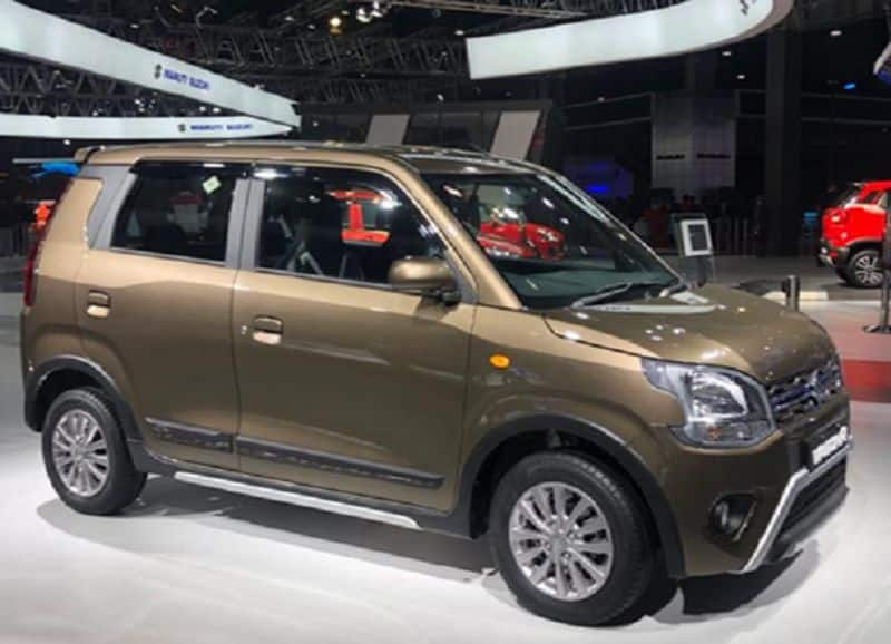 Maruti Suzuki launch BS6 WagonR cng car in India