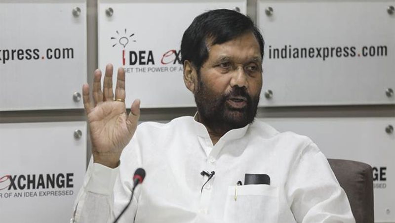 Ram Vilas Paswan's Delhi Office Sealed After Coronavirus Case Emerges