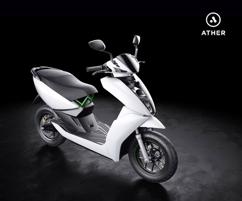 Bengalurru based Ather energy electric scooter set to lanch 4 moore cities in India