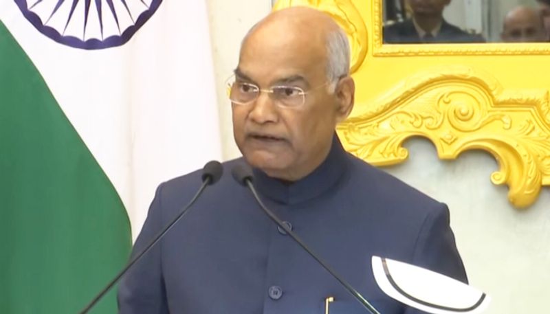 India has implemented the largest vaccination program in the world... Ram Nath Kovind speech