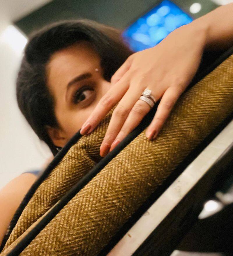 Actress Bhavana Bed Room Selfie Going Viral