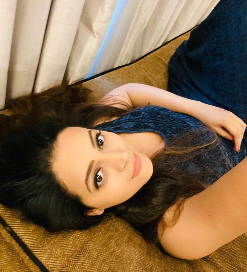 Actress Bhavana Bed Room Selfie Going Viral