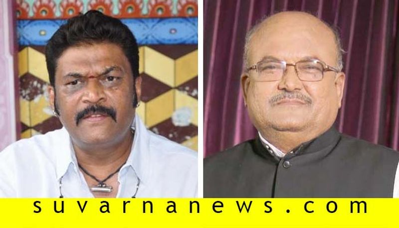 Former Minister H M Revanna Talks Over Minister Anand Singh