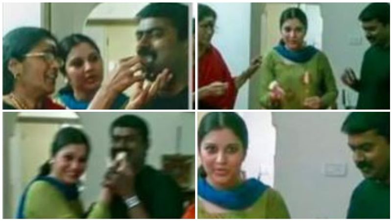 seeman participate vijayalakshmi birthday celebration viral photos