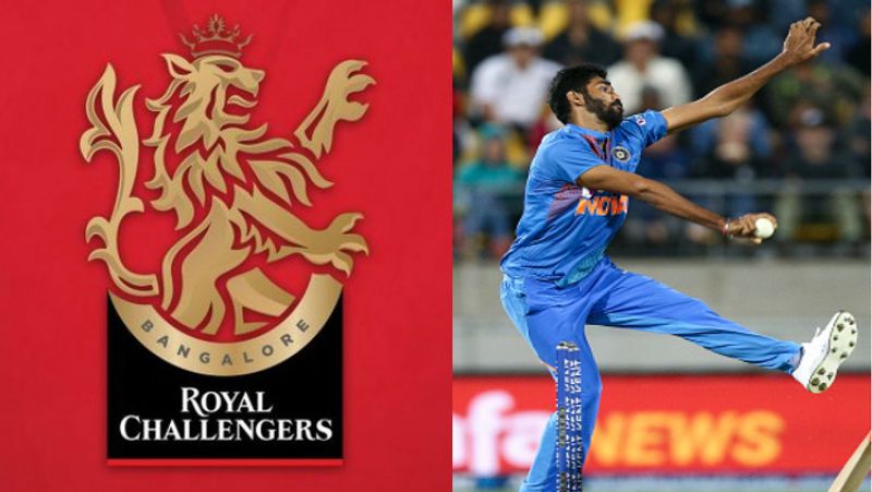 IPL 2020 Jasprit Bumrah trolls RCB after new logo unveil