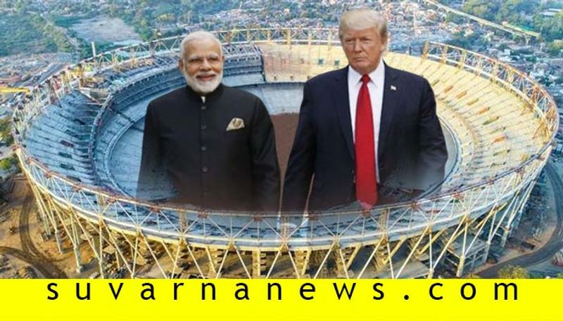 Gujarat Government Spending 100 Crore For Donald Trump Visit