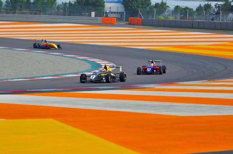 Indias first formula 1 race track buddh international circuit sealed for payment due