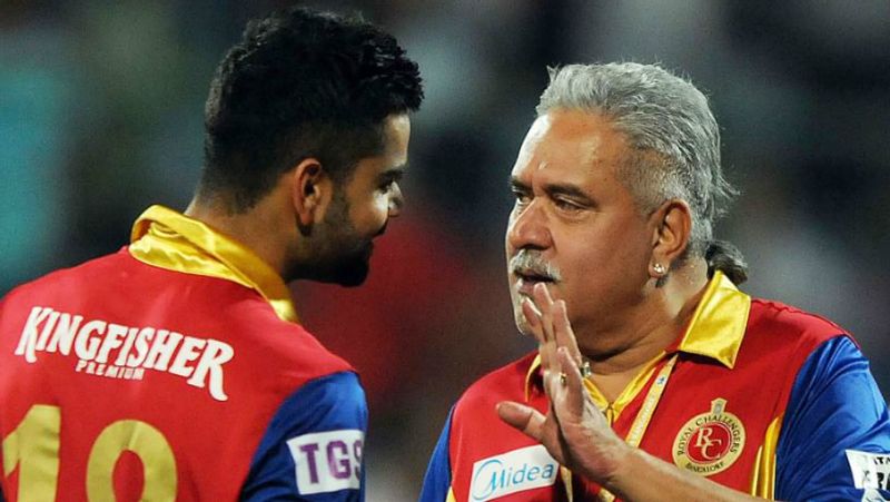 RCB former chairman Vijay mallya advise management after new logo