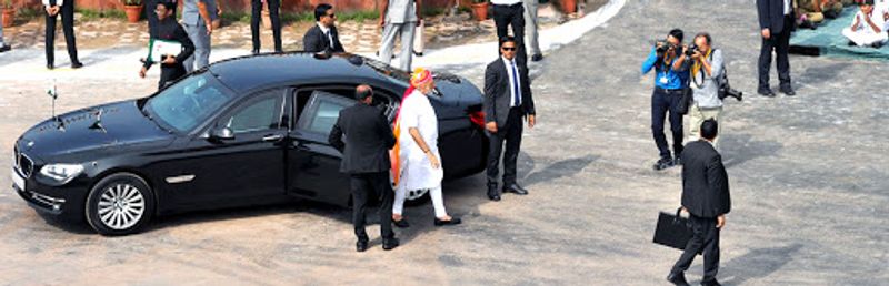 How prime minister of India is guarded by SPG and Blue Book rules Security responsibility ckm