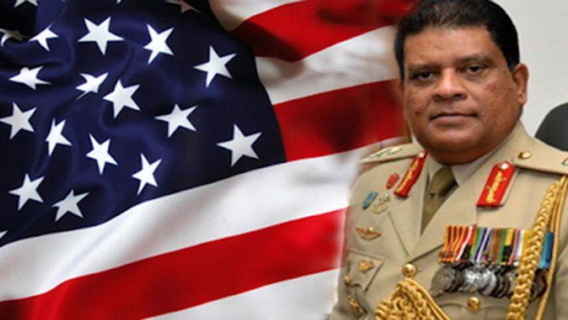 america  very strongly condemned Lankan army chief and also band to america