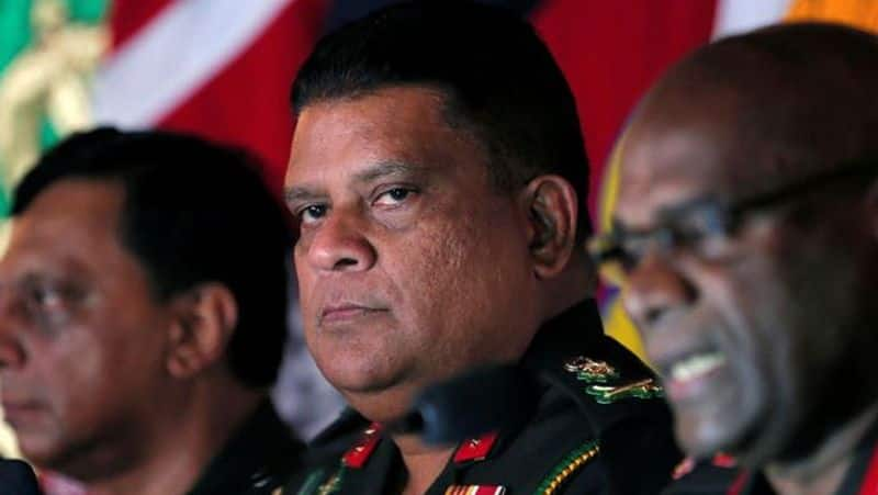 srilankan army commander swanthira silva has announced his resignation on may 31