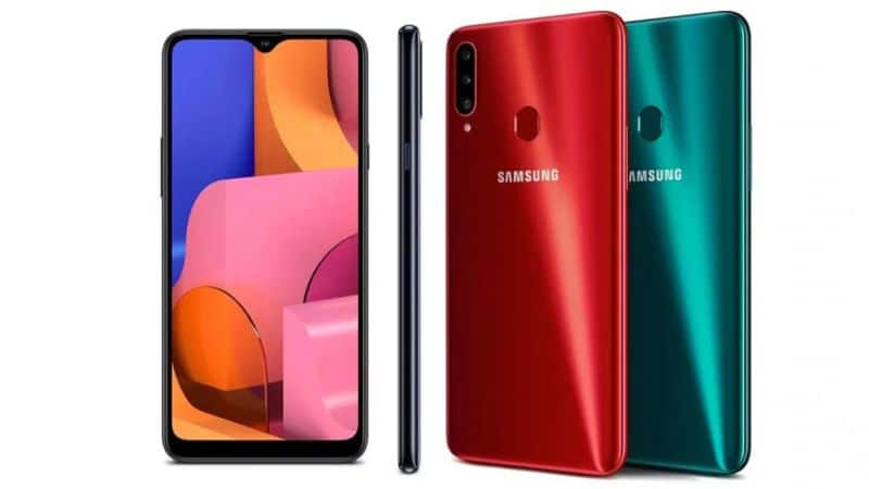 new offer and price of samsung galaxy a20