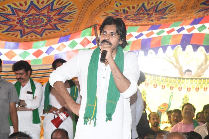 JanaSena Chief Pawan Kalyan Says There Is No Alliance Between YSRCP And BJP