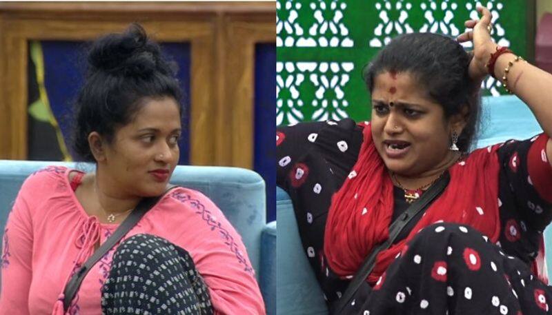 who will be the three  friends even out from bigg boss house veena says to manju