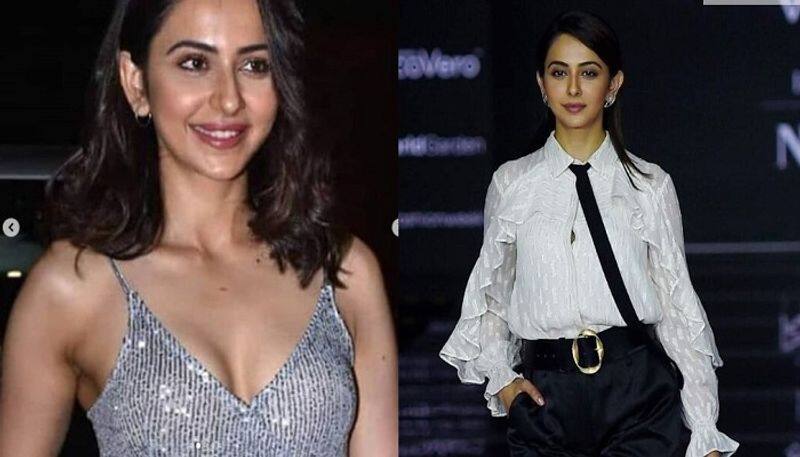 Rakul Preet Singh Shirt's Button Broke On Ramp At Fashion Week