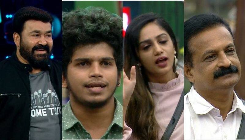 fukru and arya apologised  to rajith kumar in different incidents happened inside the bigg boss hose last week