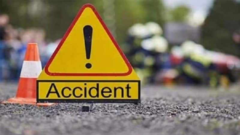 bike accident...School student dead