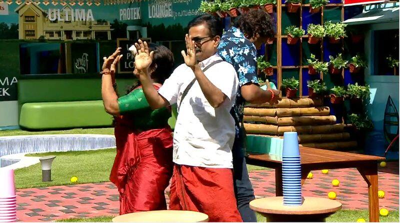 bigg boss captaincy task rajith kumar helping pashanam shaji