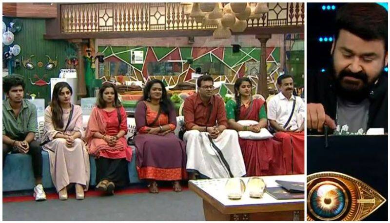 Mohanlal speaks about eviction process in bigg boss