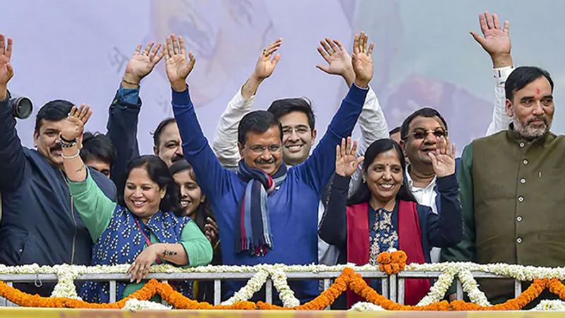 Arvind Kejriwal to take oath as Delhi chief minister today