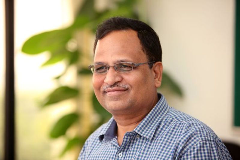 covid test for delhi minister satyendra jain again