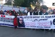 People in Karachi hold protest seeking justice for forced conversion of Hindu girl Mehek